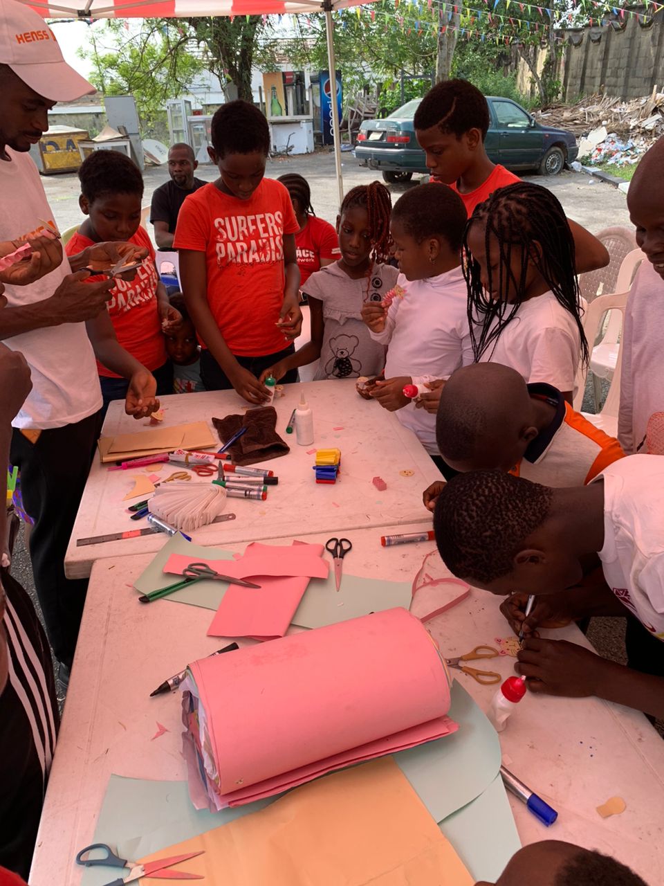 Children outreach program